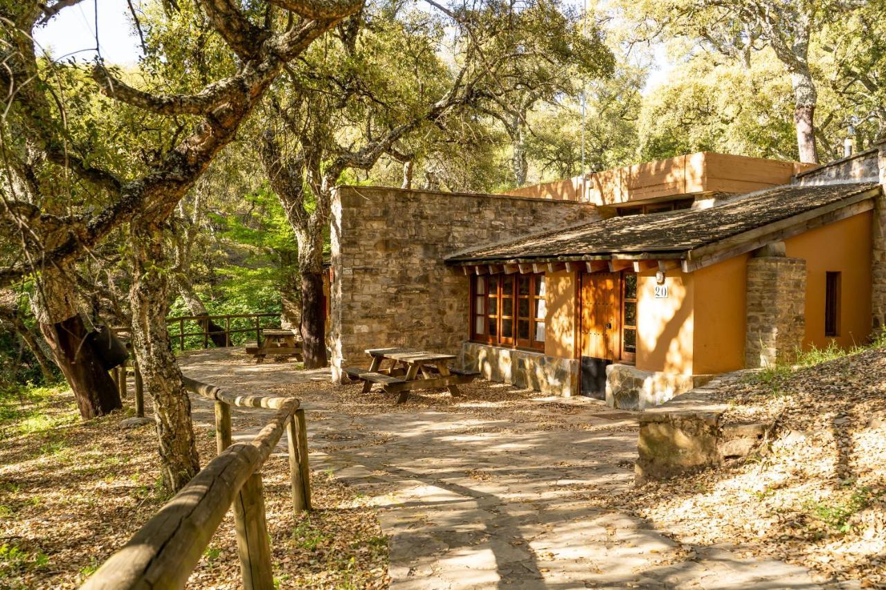 Albergue Inturjoven Cortes De La Frontera Ngoại thất bức ảnh