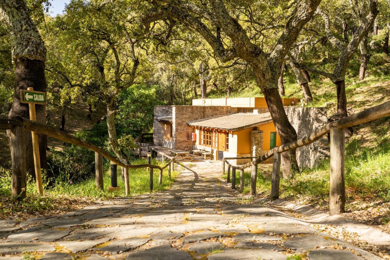 Albergue Inturjoven Cortes De La Frontera Ngoại thất bức ảnh