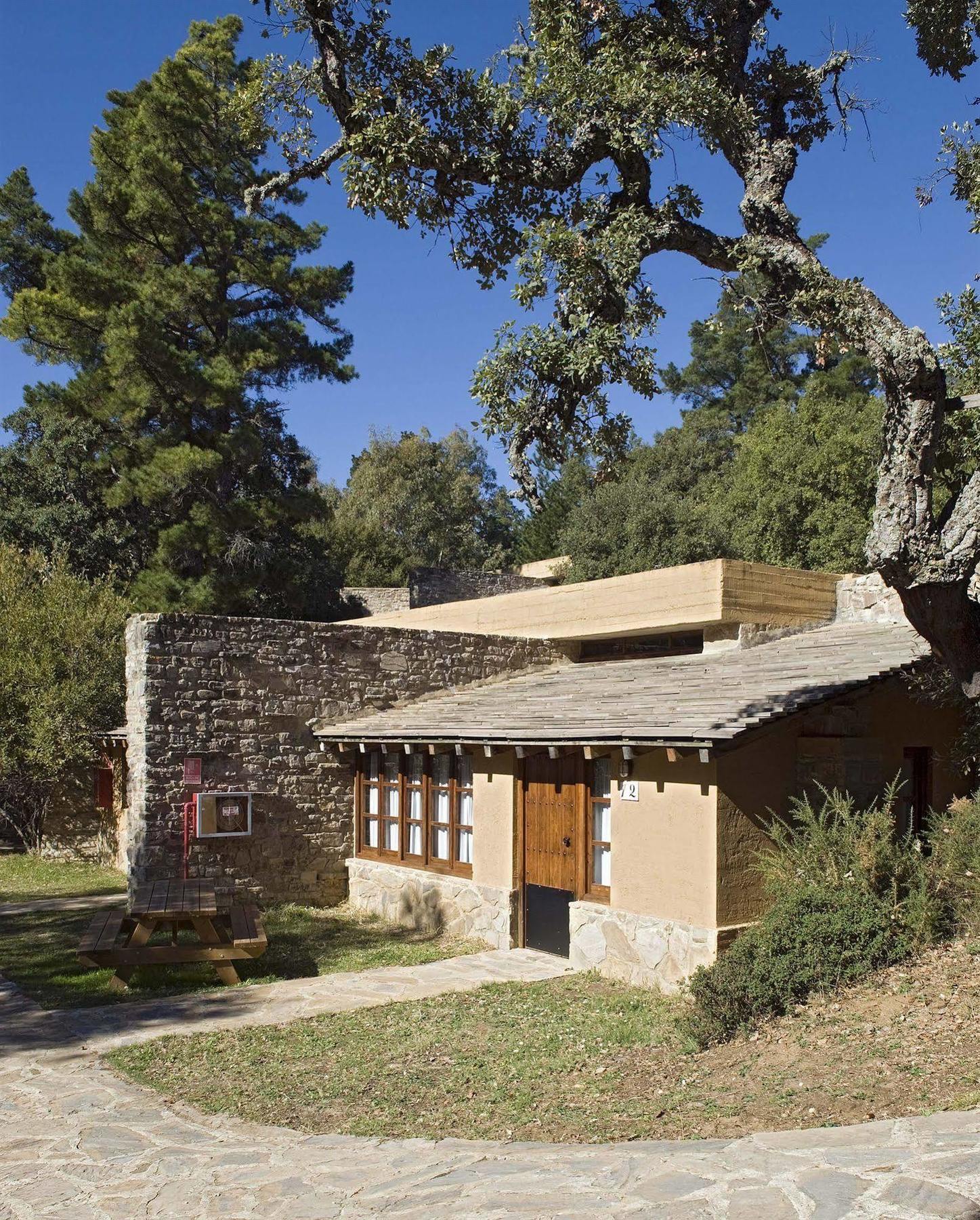 Albergue Inturjoven Cortes De La Frontera Ngoại thất bức ảnh