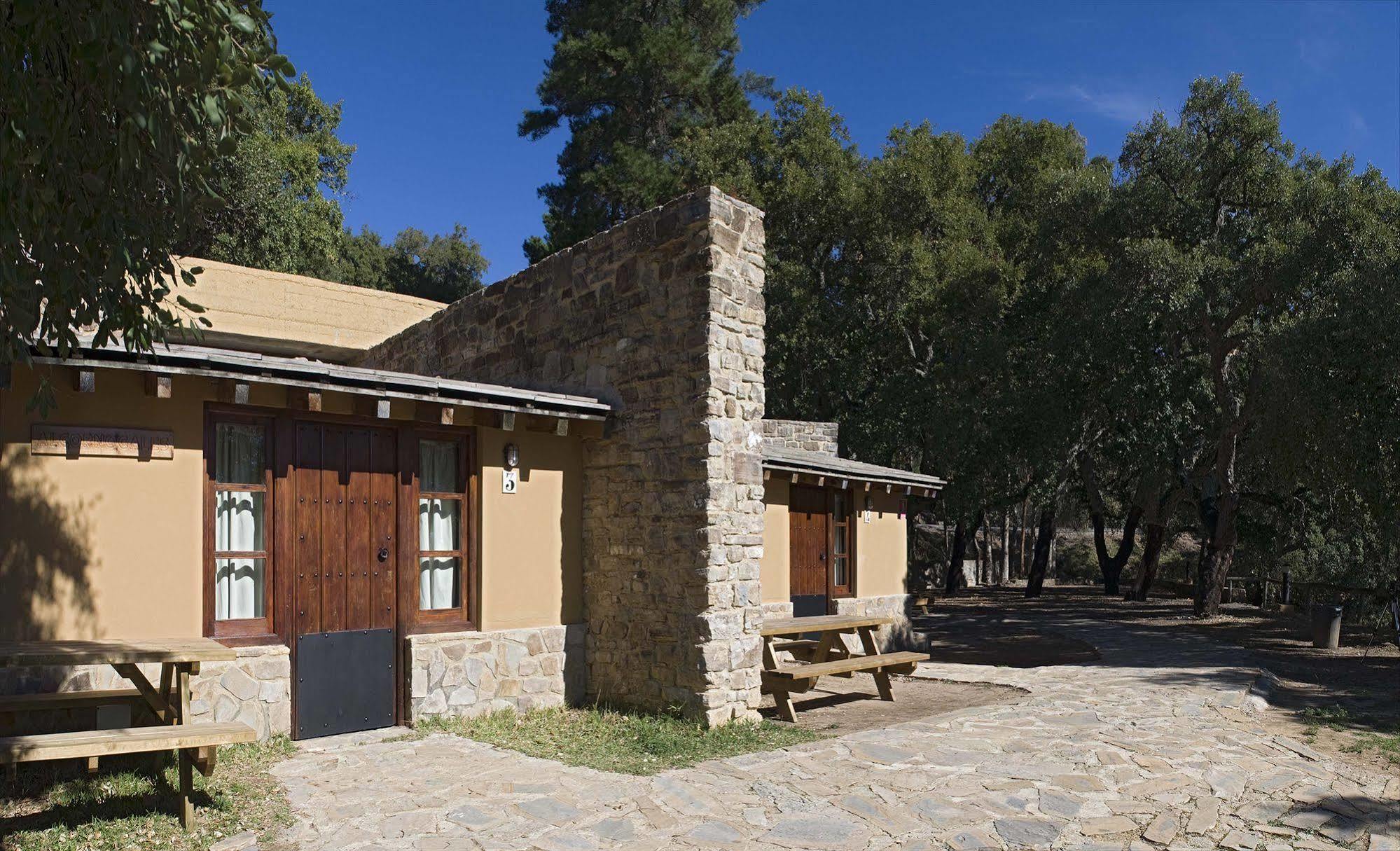 Albergue Inturjoven Cortes De La Frontera Ngoại thất bức ảnh